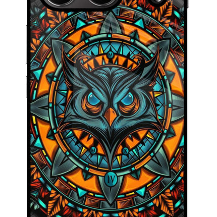 Angry Owl Art OnePlus Nord 4 Glass Case