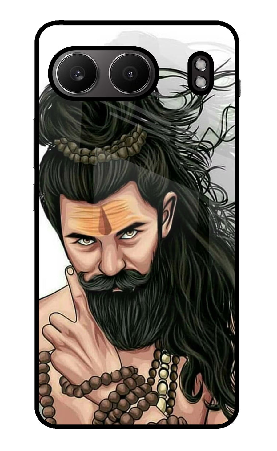 Mahadev OnePlus Nord 4 Back Cover, Glass case