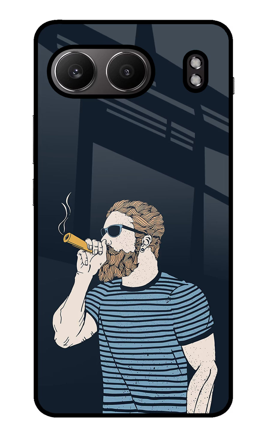 Smoking OnePlus Nord 4 Back Cover, Glass case