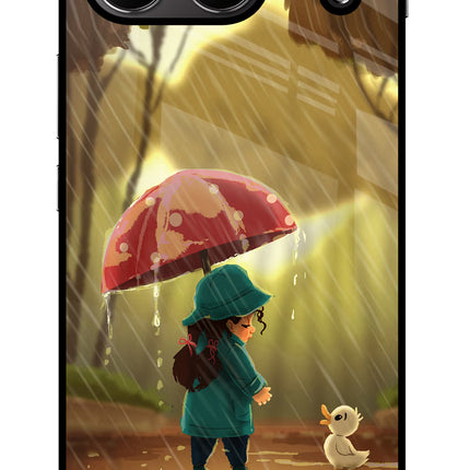 Rainy Day OnePlus Nord 4 Glass Case