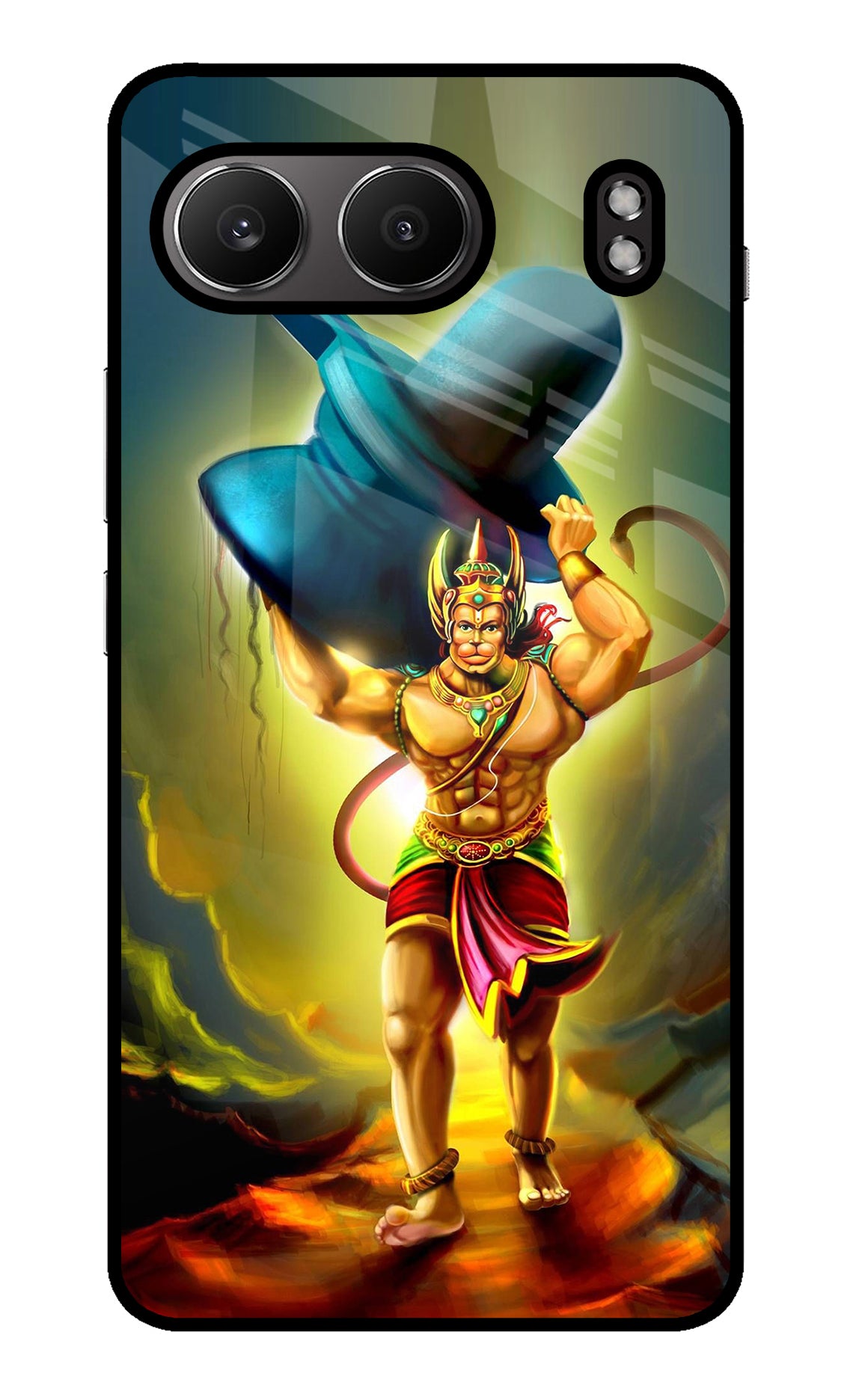 Lord Hanuman OnePlus Nord 4 Back Cover