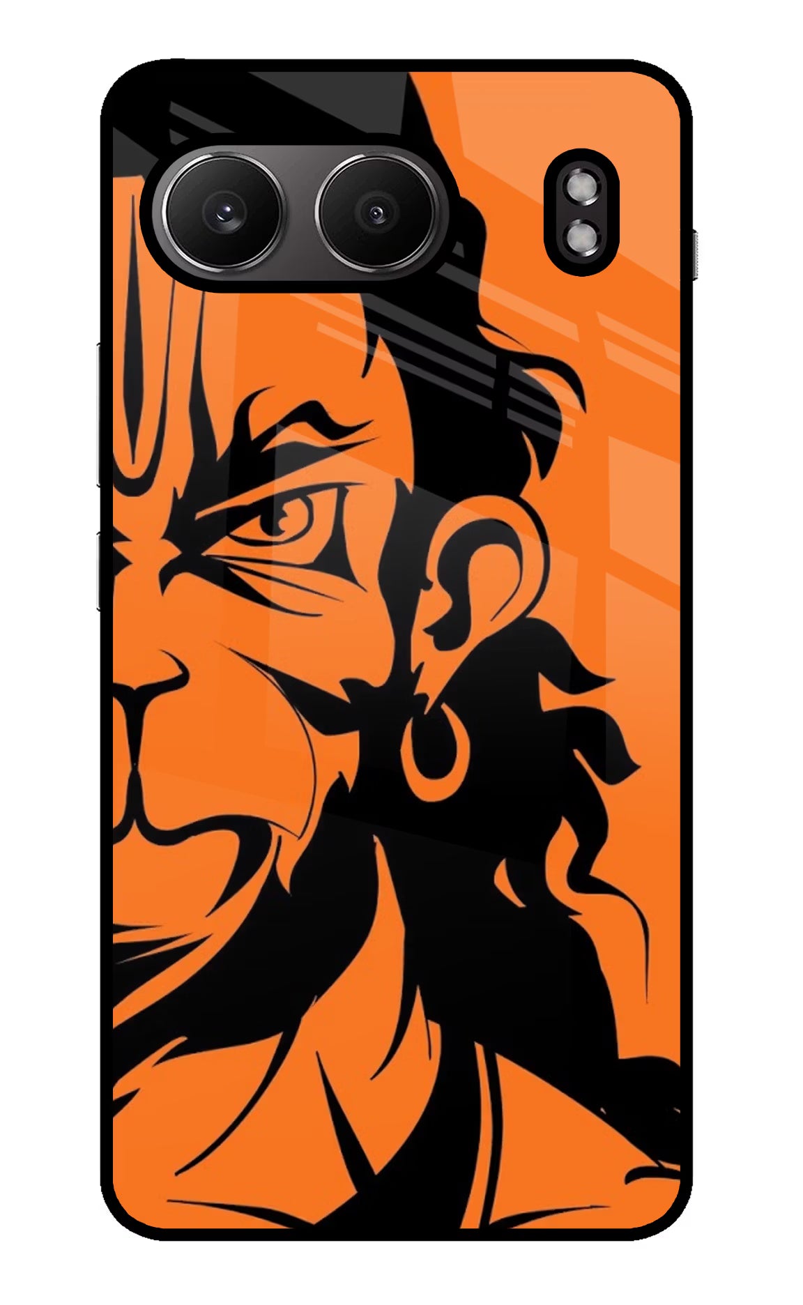 Hanuman OnePlus Nord 4 Glass Case Back Cover by Casekaro