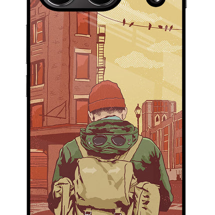 Adventurous OnePlus Nord 4 Glass Case