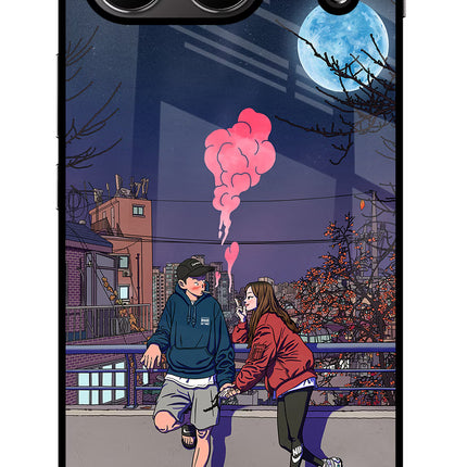 Chilling Couple OnePlus Nord 4 Glass Case
