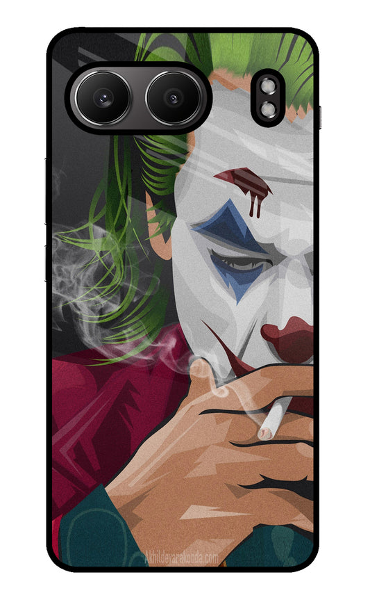 Joker Smoking OnePlus Nord 4 Glass Case