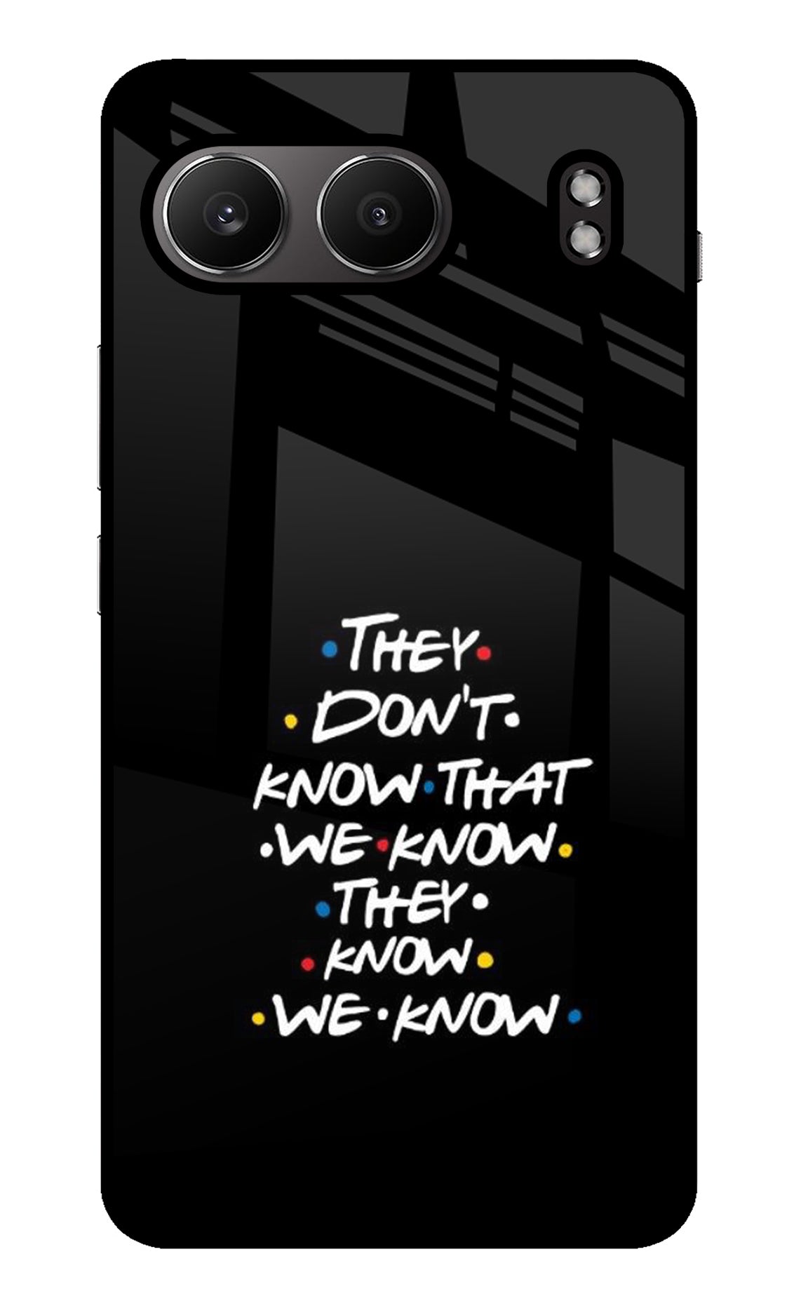 FRIENDS Dialogue OnePlus Nord 4 Back Cover