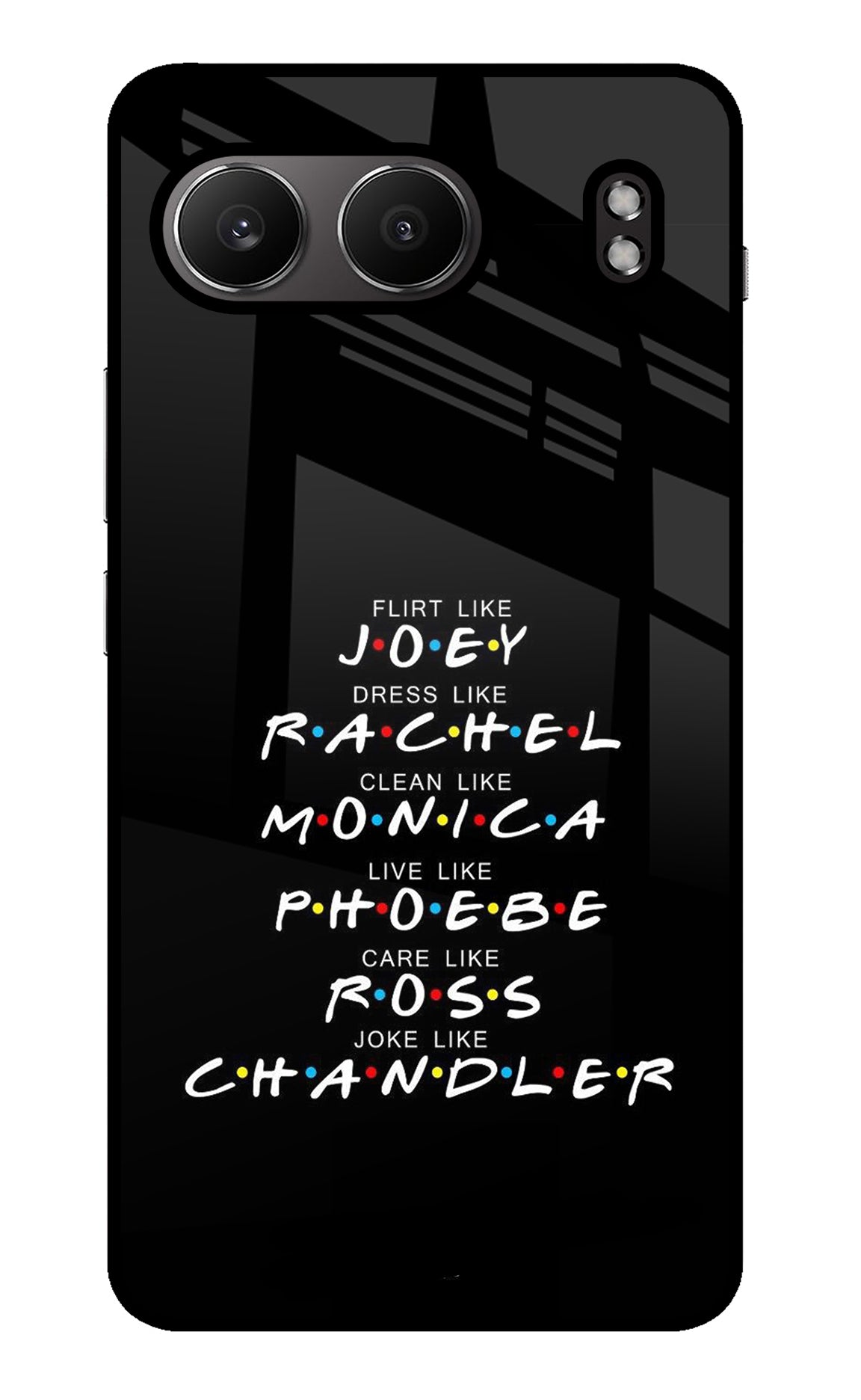 FRIENDS Character OnePlus Nord 4 Back Cover