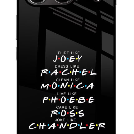 FRIENDS Character OnePlus Nord 4 Glass Case
