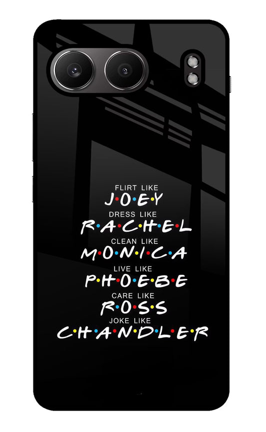 FRIENDS Character OnePlus Nord 4 Glass Case