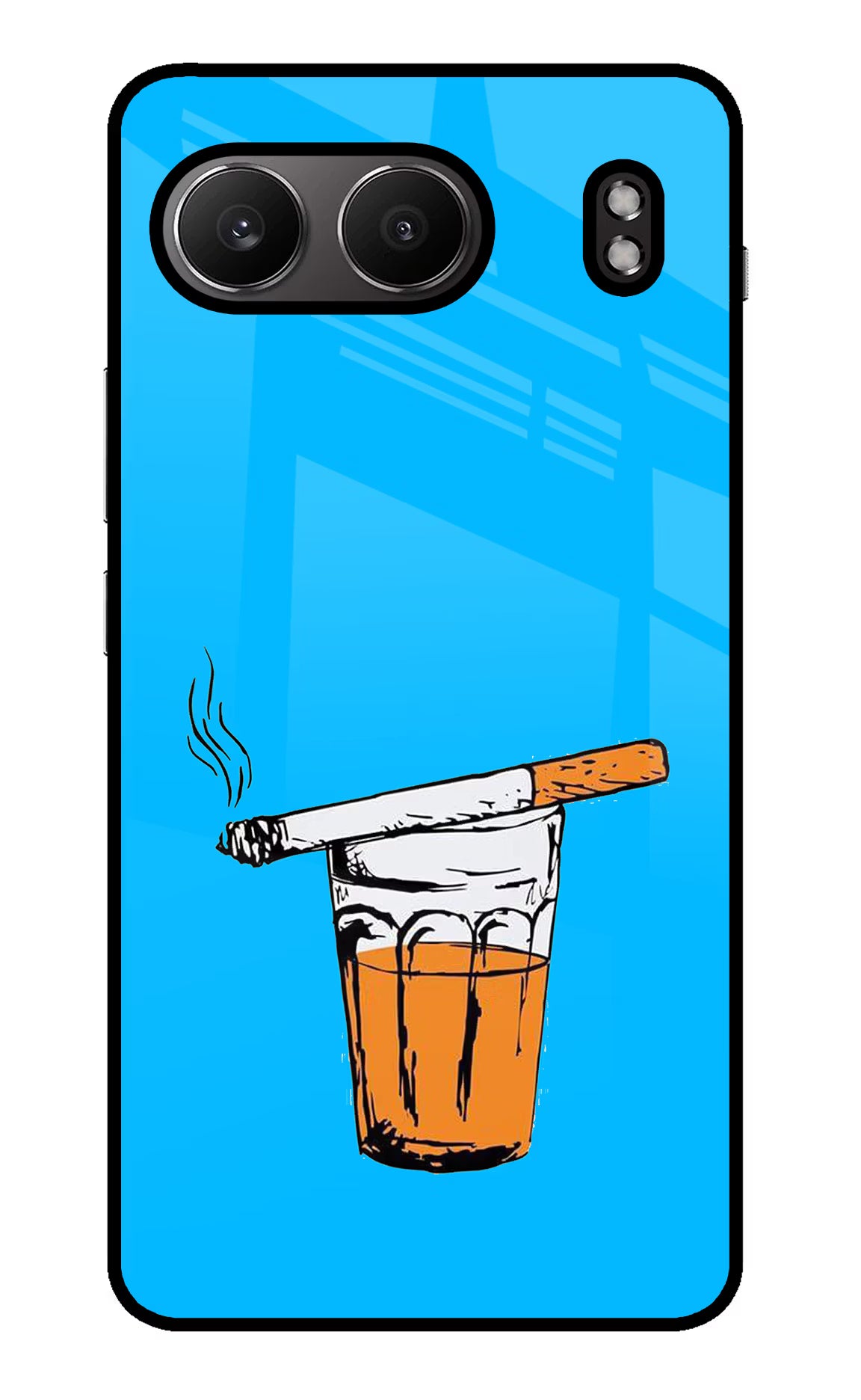 Chai Sutta OnePlus Nord 4 Glass Case