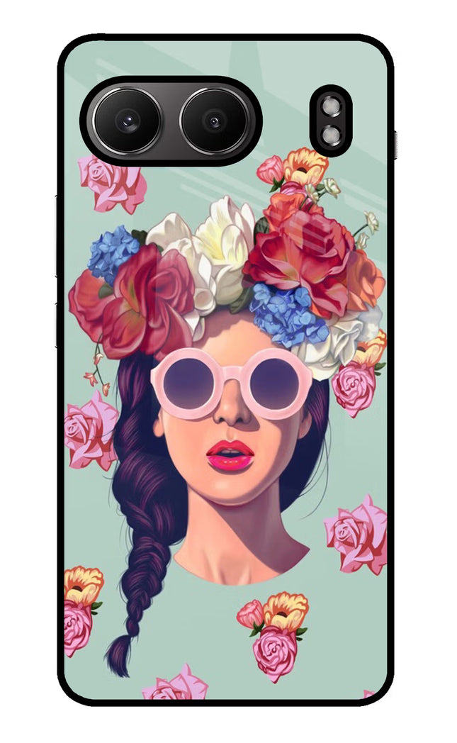 Pretty Girl OnePlus Nord 4 Glass Case