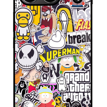 Sticker Bomb OnePlus Nord 4 Glass Case