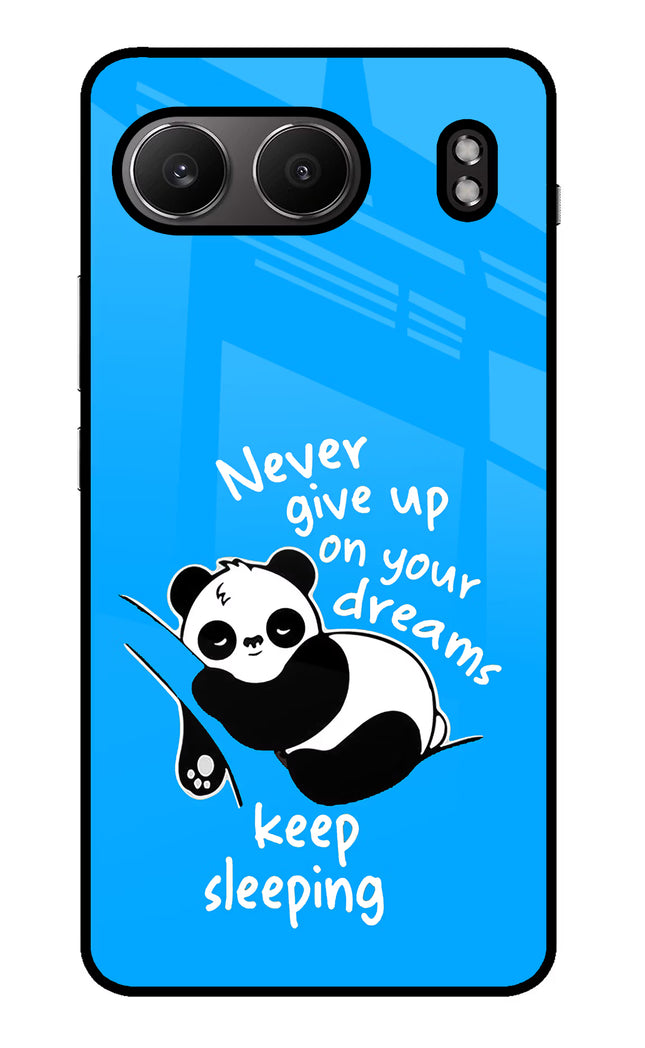 Keep Sleeping OnePlus Nord 4 Glass Case