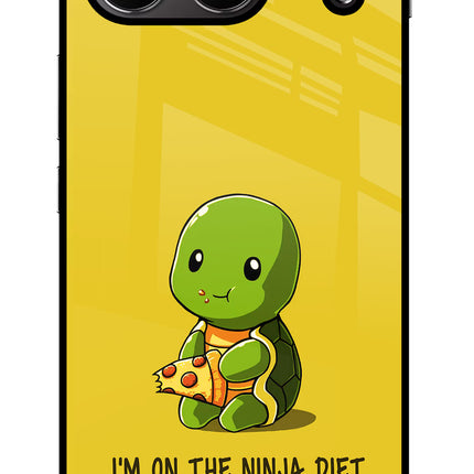 I'm on Ninja Diet OnePlus Nord 4 Glass Case