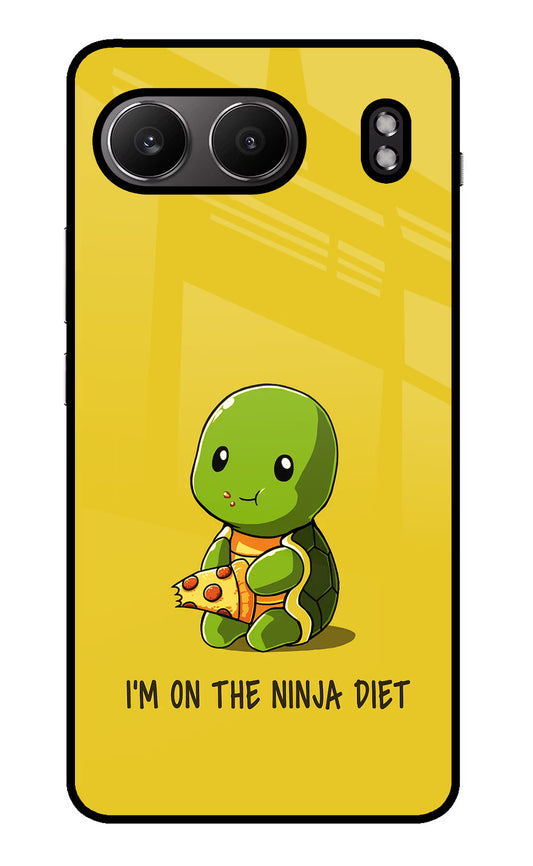 I'm on Ninja Diet OnePlus Nord 4 Glass Case