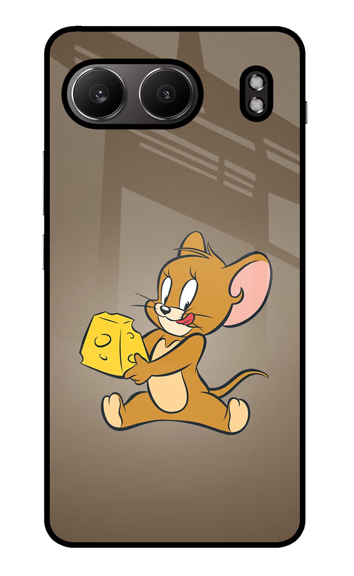 Jerry OnePlus Nord 4 Glass Case Back Cover by Casekaro