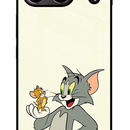 Tom & Jerry OnePlus Nord 4 Glass Case