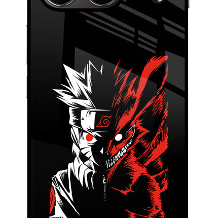 Naruto Two Face OnePlus Nord 4 Glass Case