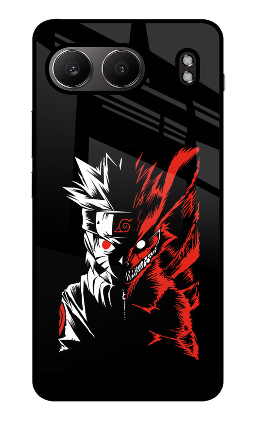 Naruto Two Face OnePlus Nord 4 Glass Case