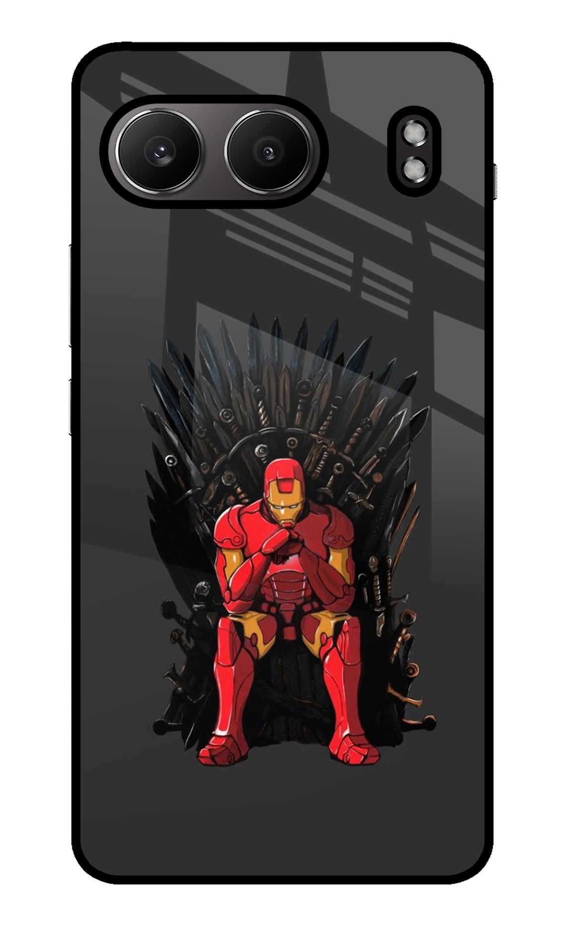 Ironman Throne OnePlus Nord 4 Back Cover