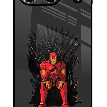 Ironman Throne OnePlus Nord 4 Glass Case