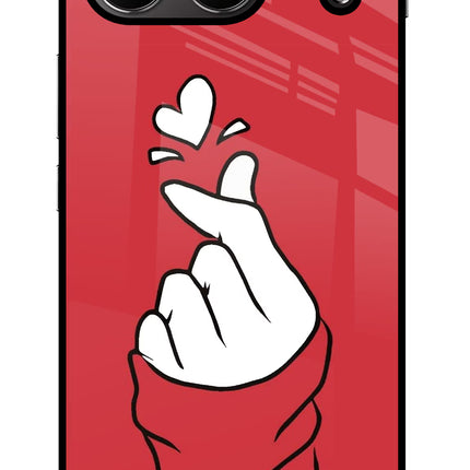 Korean Love Sign OnePlus Nord 4 Glass Case