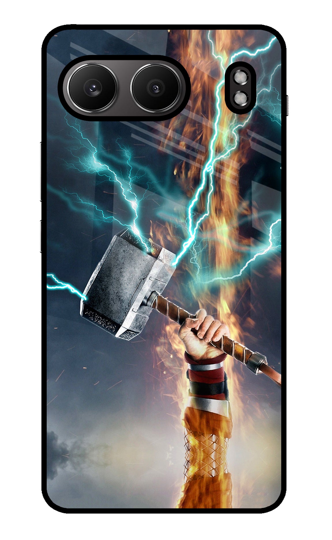 Thor Hammer Mjolnir OnePlus Nord 4 Back Cover