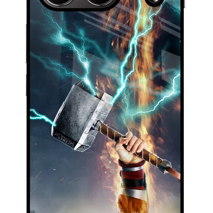 Thor Hammer Mjolnir OnePlus Nord 4 Glass Case