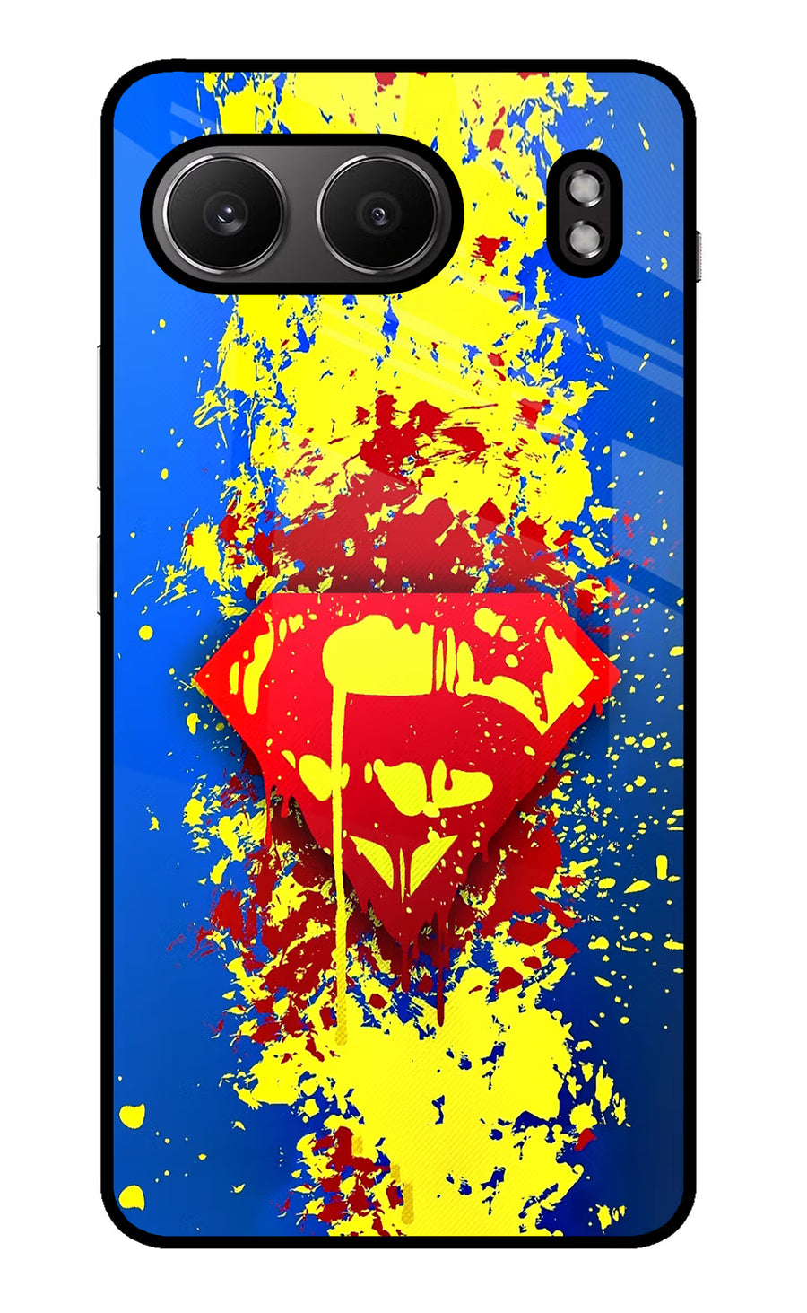 Superman logo OnePlus Nord 4 Back Cover, Glass case