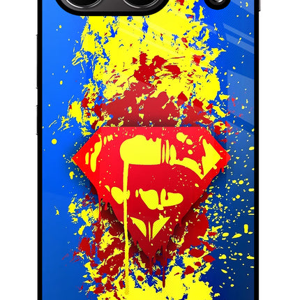 Superman logo OnePlus Nord 4 Glass Case