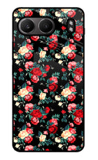 Rose Pattern OnePlus Nord 4 Glass Case