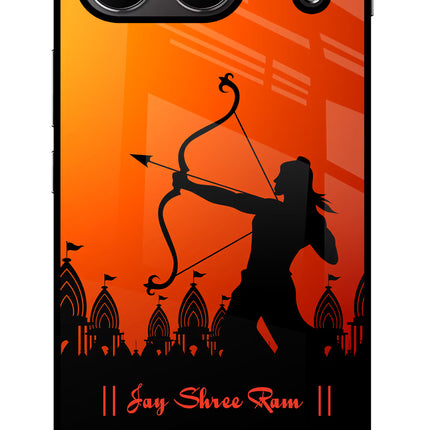 Lord Ram - 4 OnePlus Nord 4 Glass Case