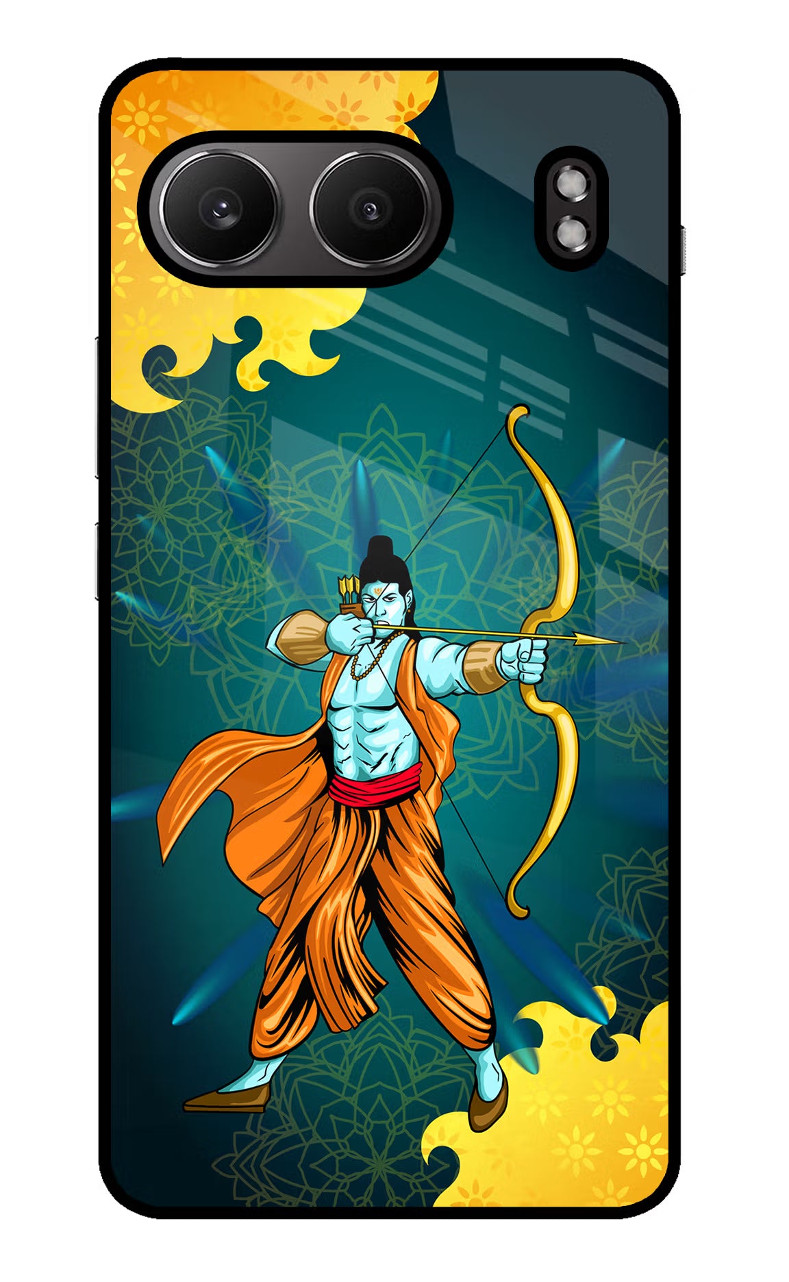 Lord Ram - 6 OnePlus Nord 4 Glass Case
