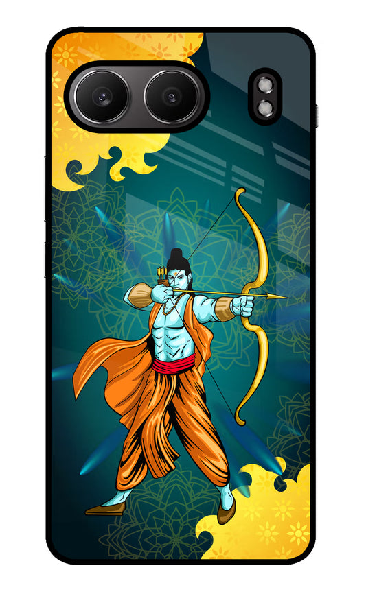 Lord Ram - 6 OnePlus Nord 4 Glass Case