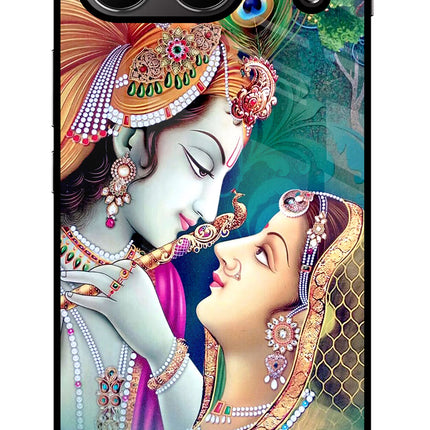 Lord Radha Krishna OnePlus Nord 4 Glass Case
