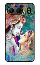 Lord Radha Krishna OnePlus Nord 4 Glass Case
