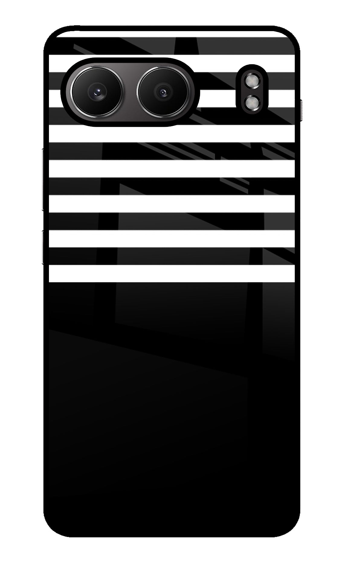 Black and White Print OnePlus Nord 4 Back Cover