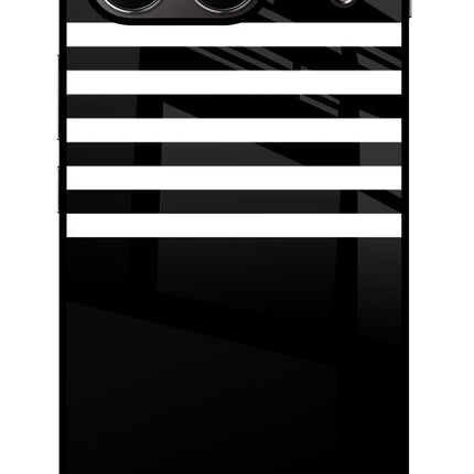Black and White Print OnePlus Nord 4 Glass Case