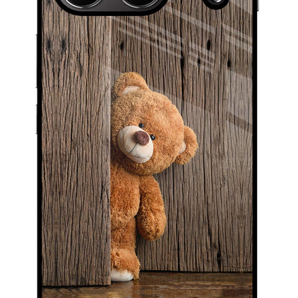Teddy Wooden OnePlus Nord 4 Glass Case