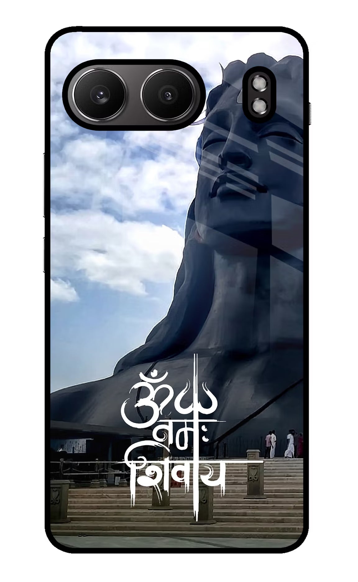 Om Namah Shivay OnePlus Nord 4 Glass Case Back Cover by Casekaro