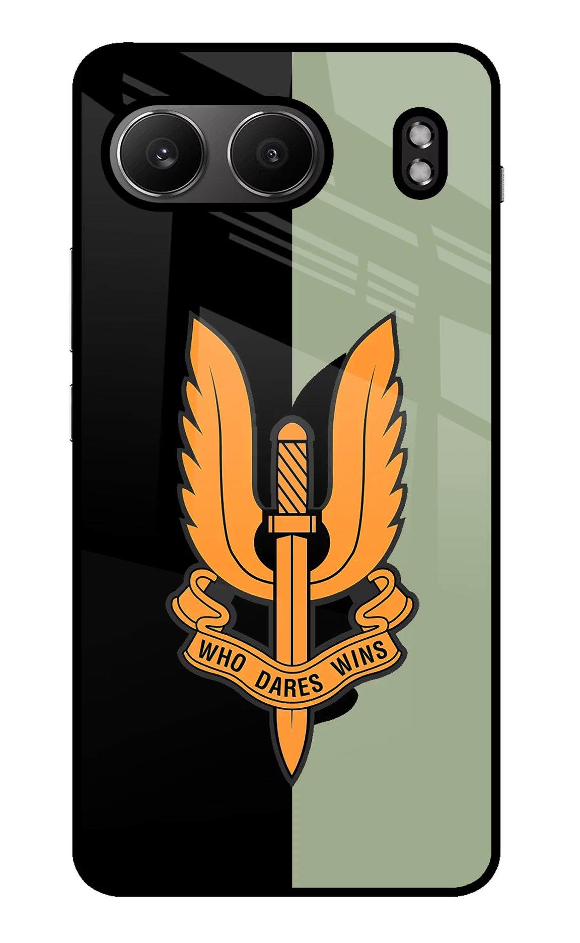 Balidan Logo OnePlus Nord 4 Glass Case Back Cover by Casekaro