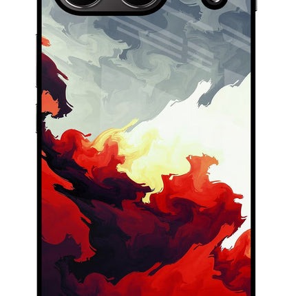 Fire Cloud OnePlus Nord 4 Glass Case