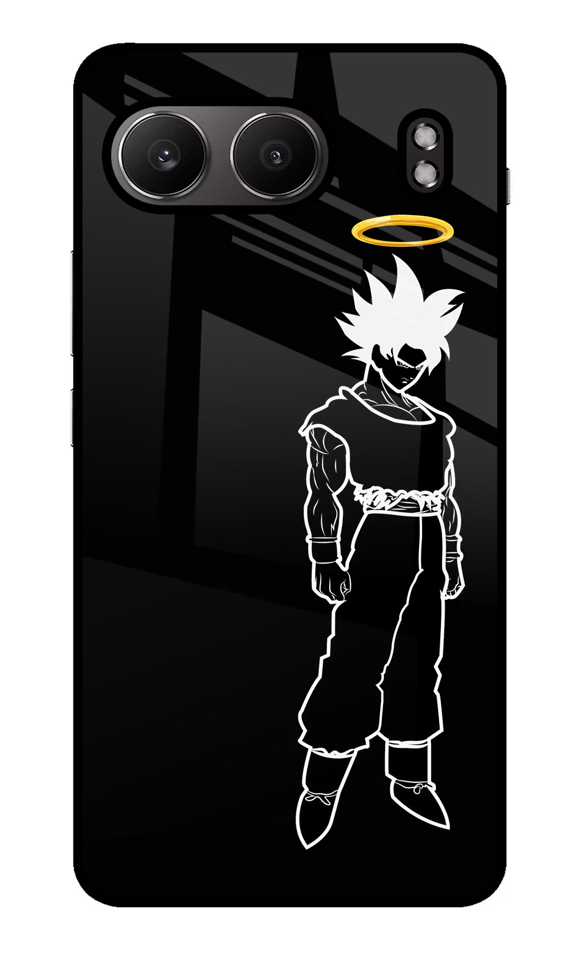 DBS Character OnePlus Nord 4 Glass Case Back Cover by Casekaro