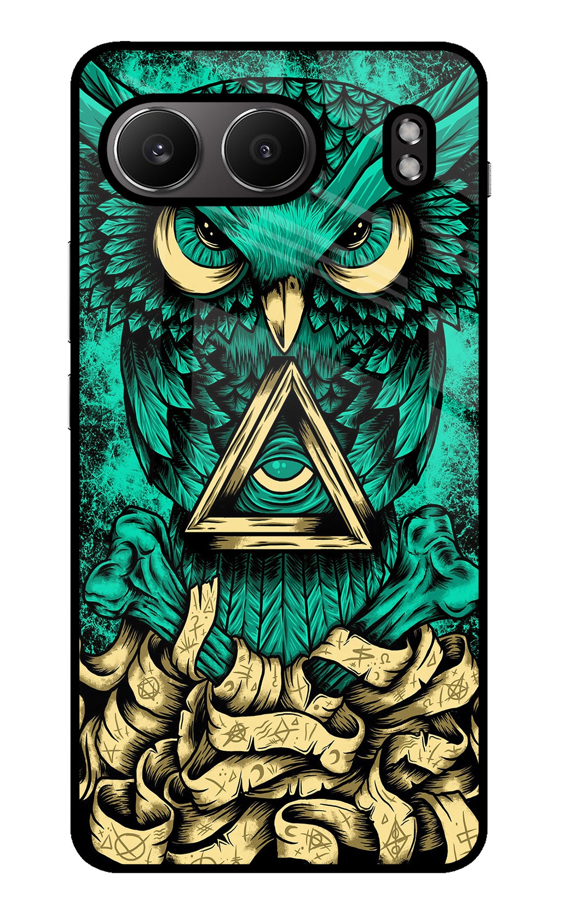 Green Owl OnePlus Nord 4 Back Cover