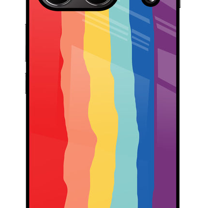 Rainbow OnePlus Nord 4 Glass Case