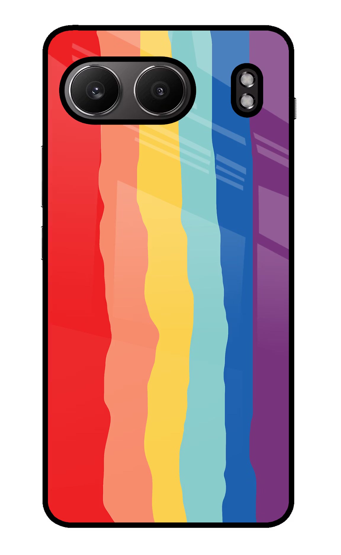 Rainbow OnePlus Nord 4 Glass Case