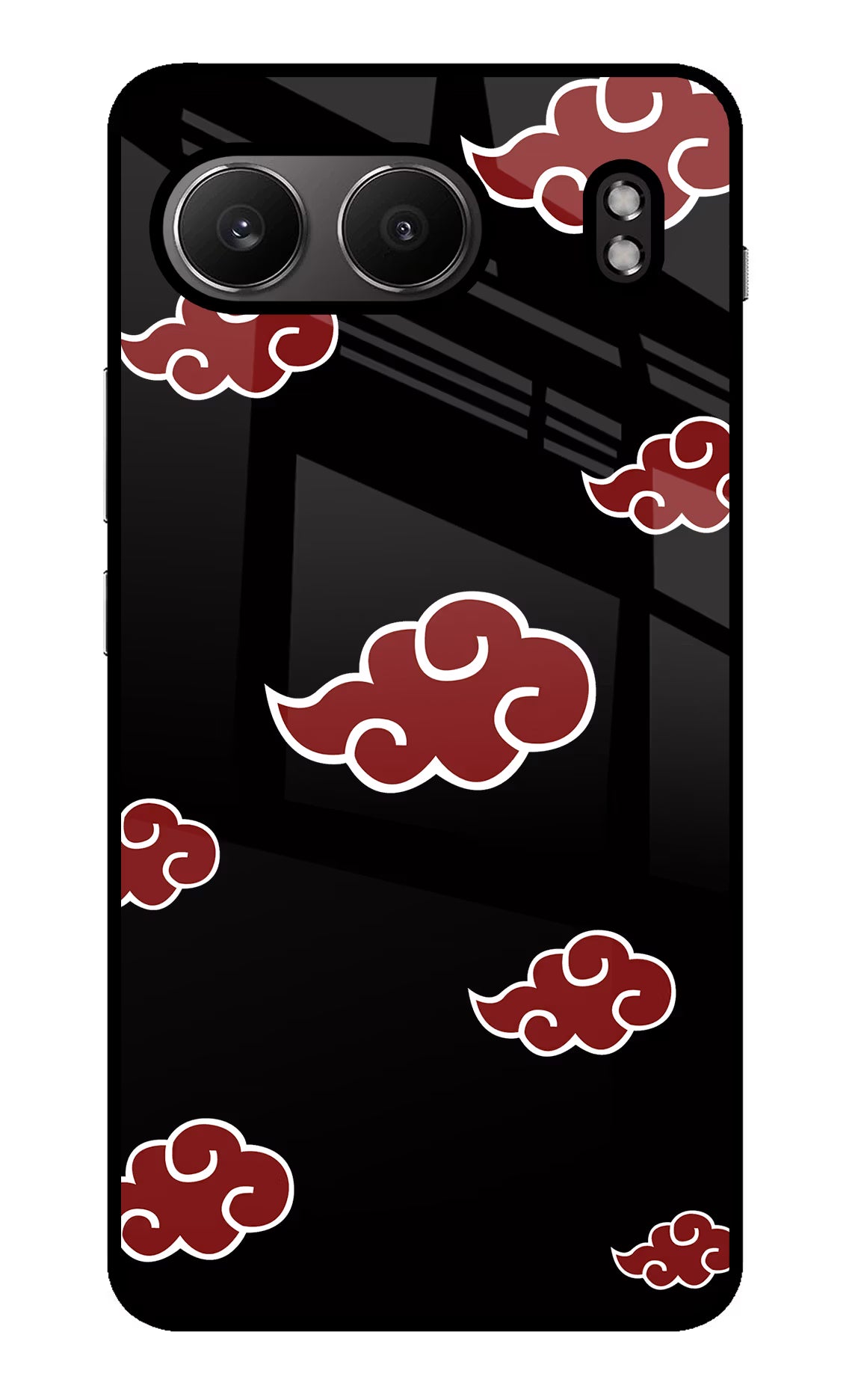 Akatsuki OnePlus Nord 4 Glass Case Back Cover by Casekaro