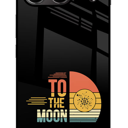 To the Moon OnePlus Nord 4 Glass Case