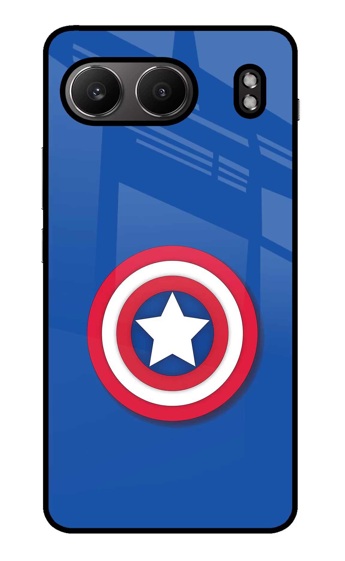 Shield OnePlus Nord 4 Glass Case Back Cover by Casekaro