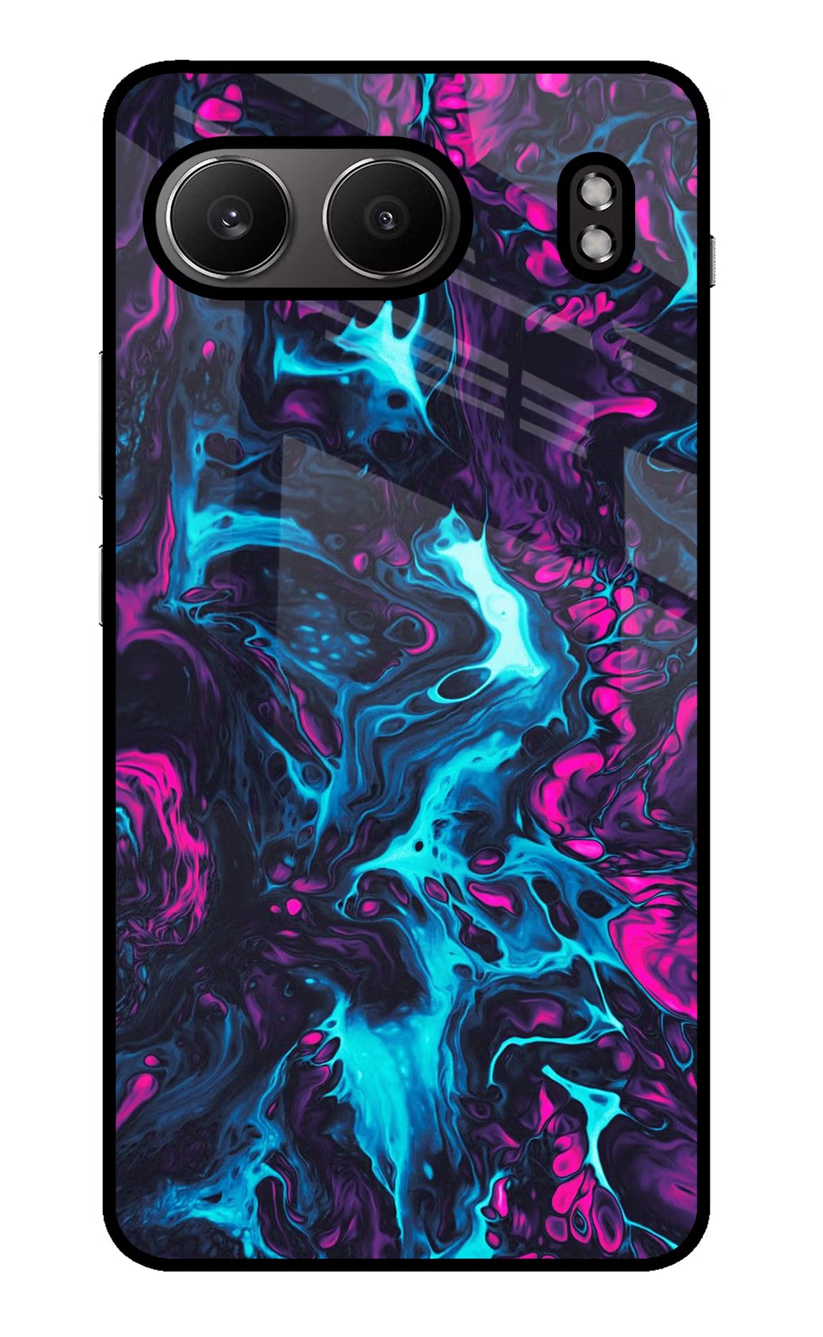 Abstract OnePlus Nord 4 Glass Case Back Cover by Casekaro